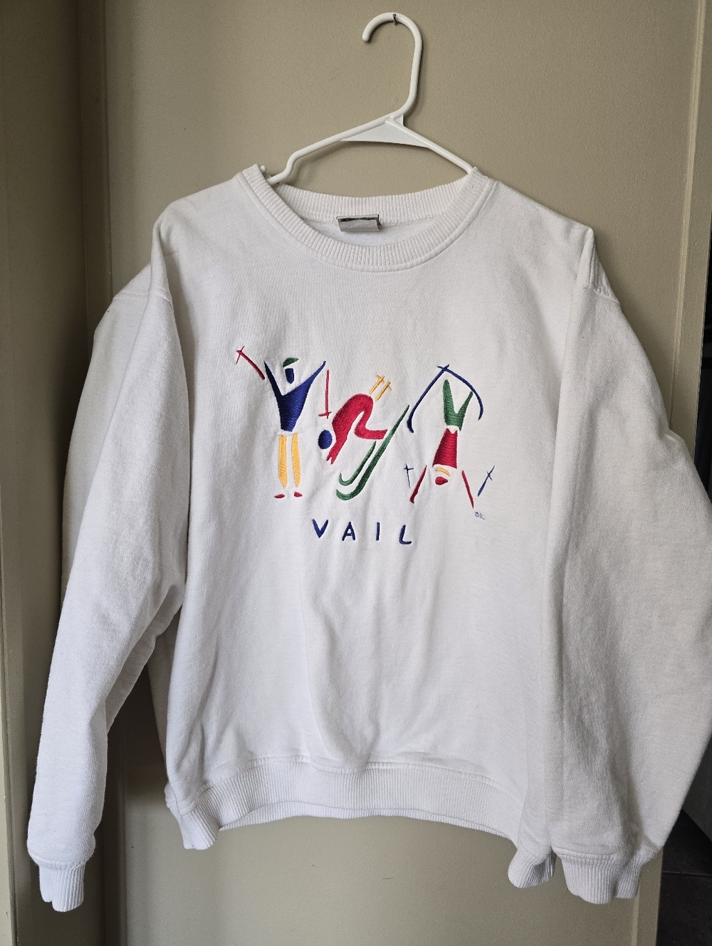 Vintage Vail Ski Sweatshirt